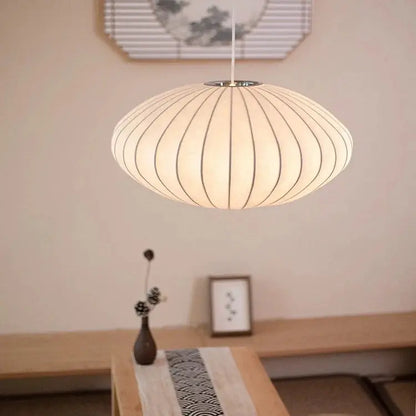 Soft Japandi Style Pendant Lamp