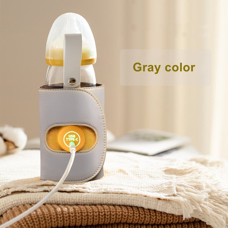 Compact Travel USB Baby Bottle Heater