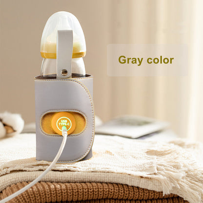 Compact Travel USB Baby Bottle Heater
