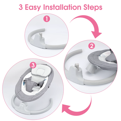 Compact Infant Rocking Seat
