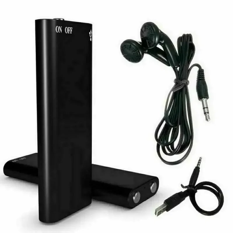 Small Handsfree Digital Recorder