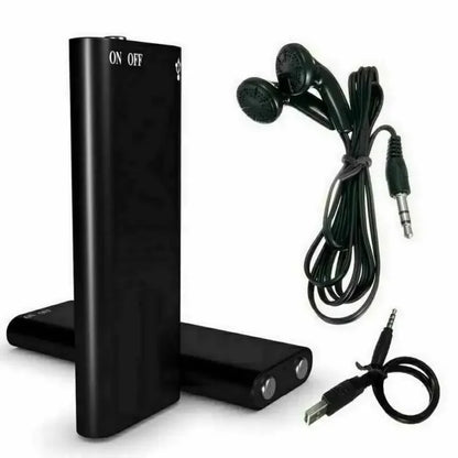 Small Handsfree Digital Recorder