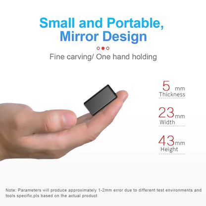 Small Handsfree Digital Recorder