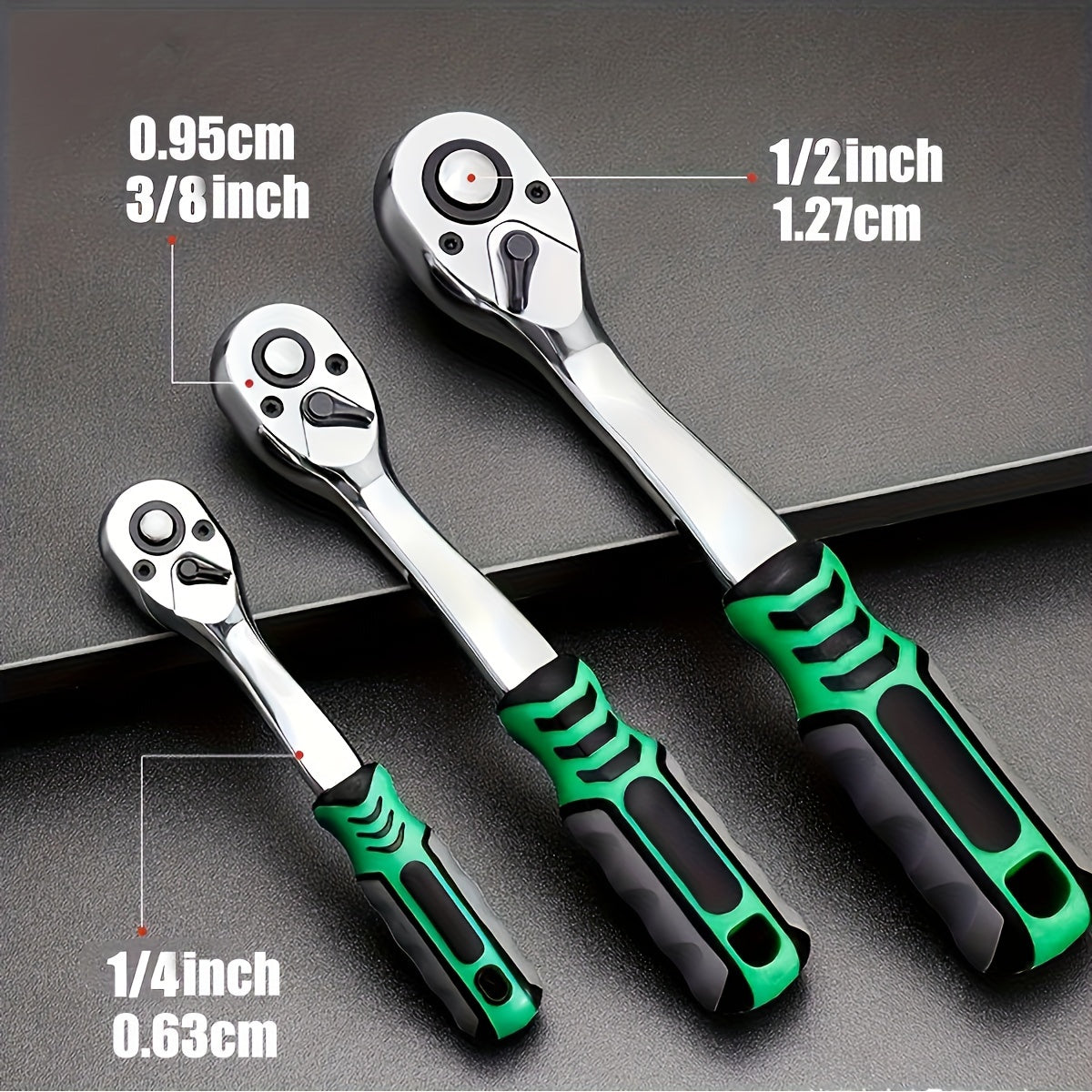 Adjustable Tool Socket Wrench Set
