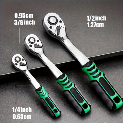 Adjustable Tool Socket Wrench Set