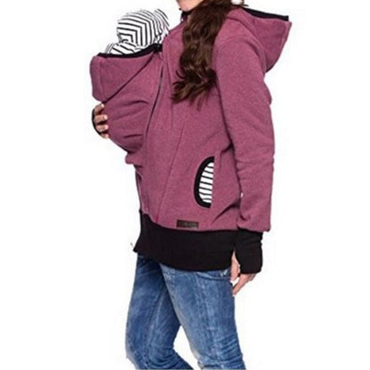 Comfy Baby Sling Hooded Jacket