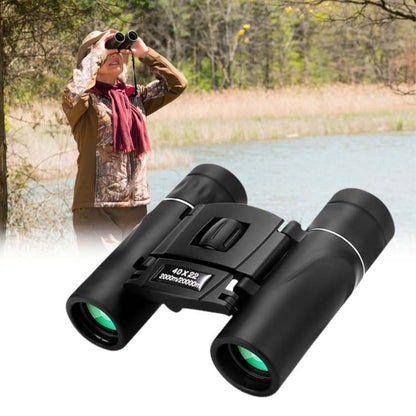 Compact 40x22 HD Binoculars for Birding & Outdoor Use - Pexav