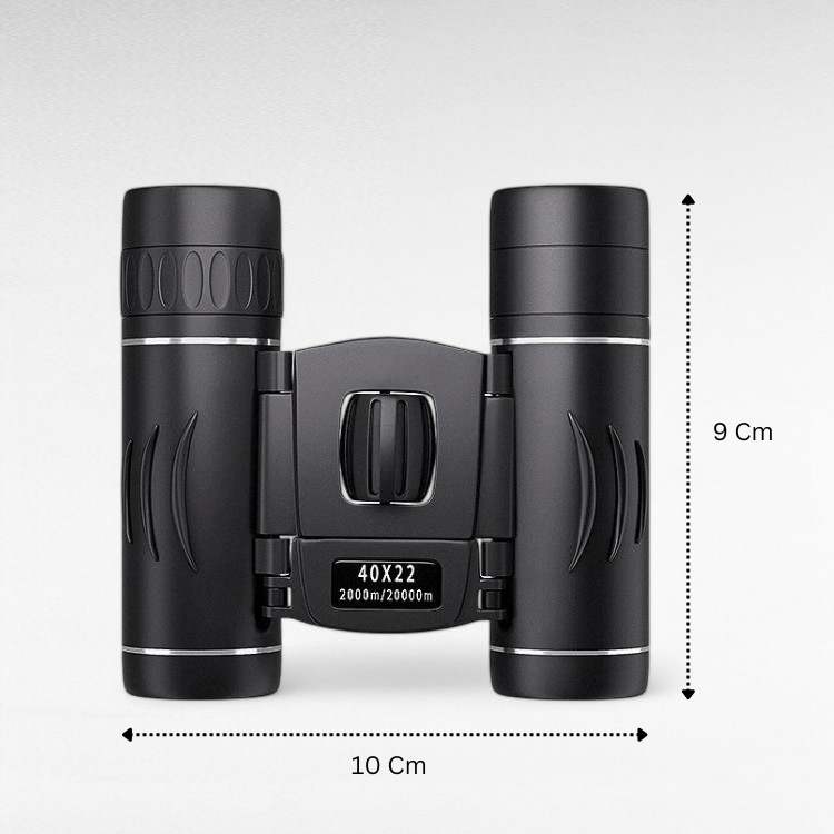 Compact 40x22 HD Binoculars for Birding & Outdoor Use