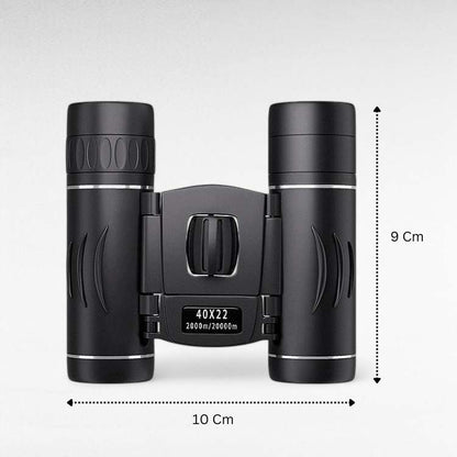 Compact 40x22 HD Binoculars for Birding & Outdoor Use