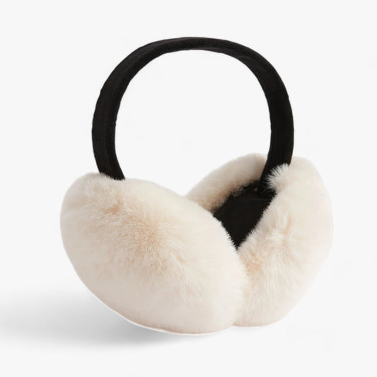 Soft Faux Fur Winter Ear Muffs - Pexav