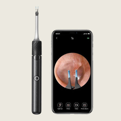 Wireless Ear Cleaner with HD Camera