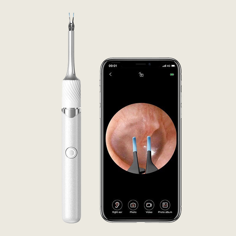 Wireless Ear Cleaner with HD Camera