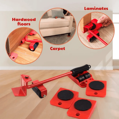 Durable Furniture Moving Wheel Set