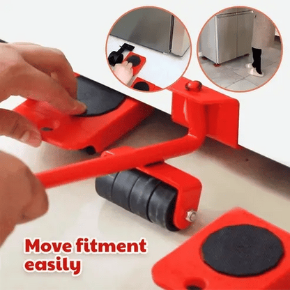 Durable Furniture Moving Wheel Set