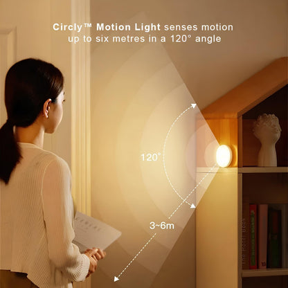 Bright Automatic Motion LED Light Energy Saving Fixture