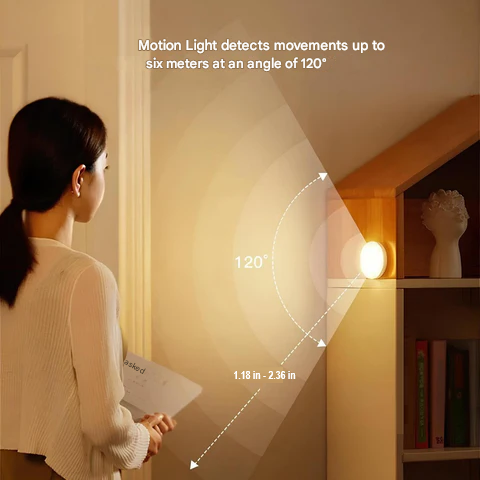 Automatic Motion Activated LED Lamp