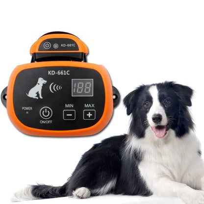 Easy Pet Containment System With Remote Collar