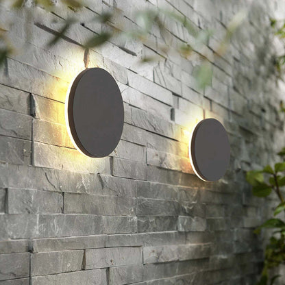 Bright Outdoor LED Wall Sconce Up Down Light Fixture