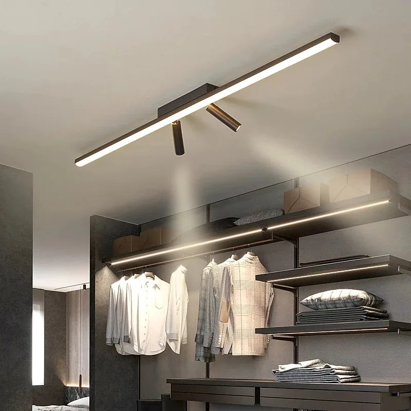 Slim Adjustable Ceiling Light LED Spot Lamp