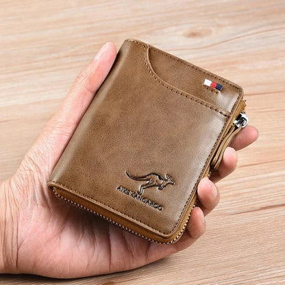 Safe Travel RFID Wallet & Money Holder