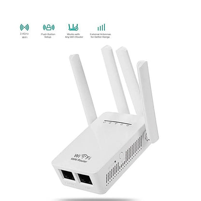 Wireless Internet Signal Booster