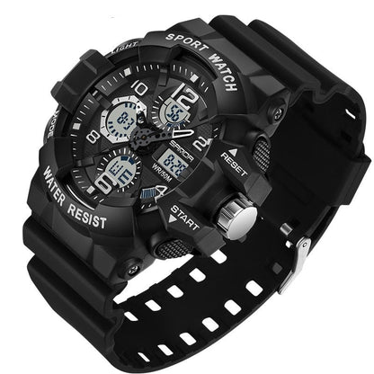 Tough Waterproof Tactical Digital Sports Watch