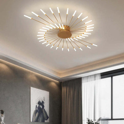 Sleek Modern Ceiling Light Fixture