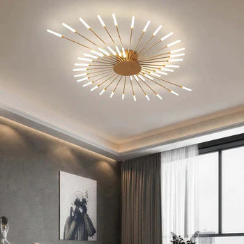 Sleek Modern Ceiling Light Fixture