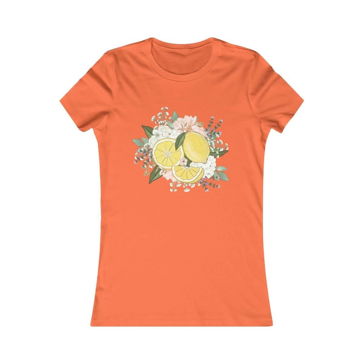 Popular Citrus Women's Graphic Tee