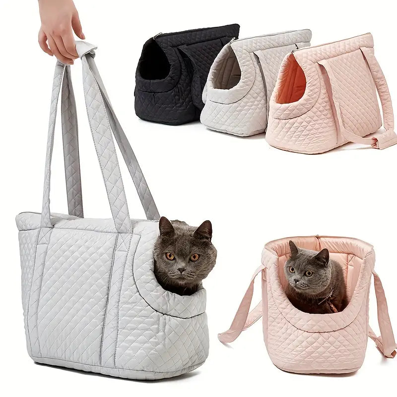 Fashionable Pet Puppy Handbag Travel Bag