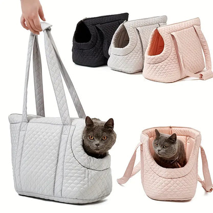 Fashionable Pet Puppy Handbag Travel Bag