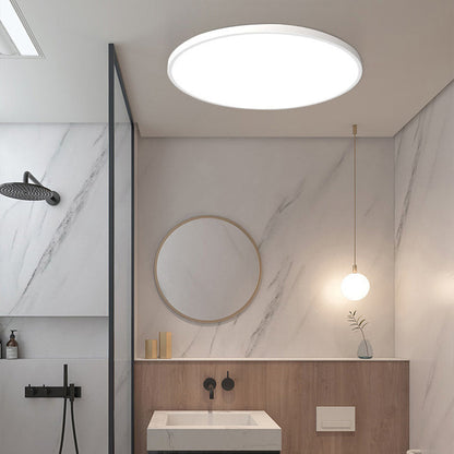 Sleek Circular LED Ceiling Fixtures Flush Mount Light