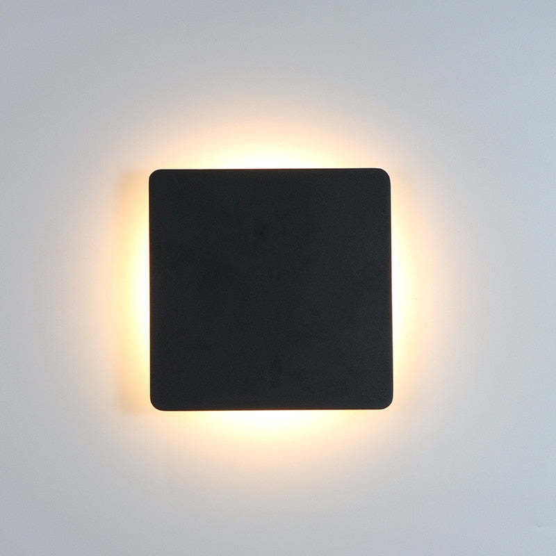 Bright Outdoor LED Wall Sconce Up Down Light Fixture