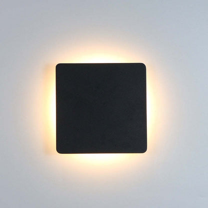 Bright Outdoor LED Wall Sconce Up Down Light Fixture