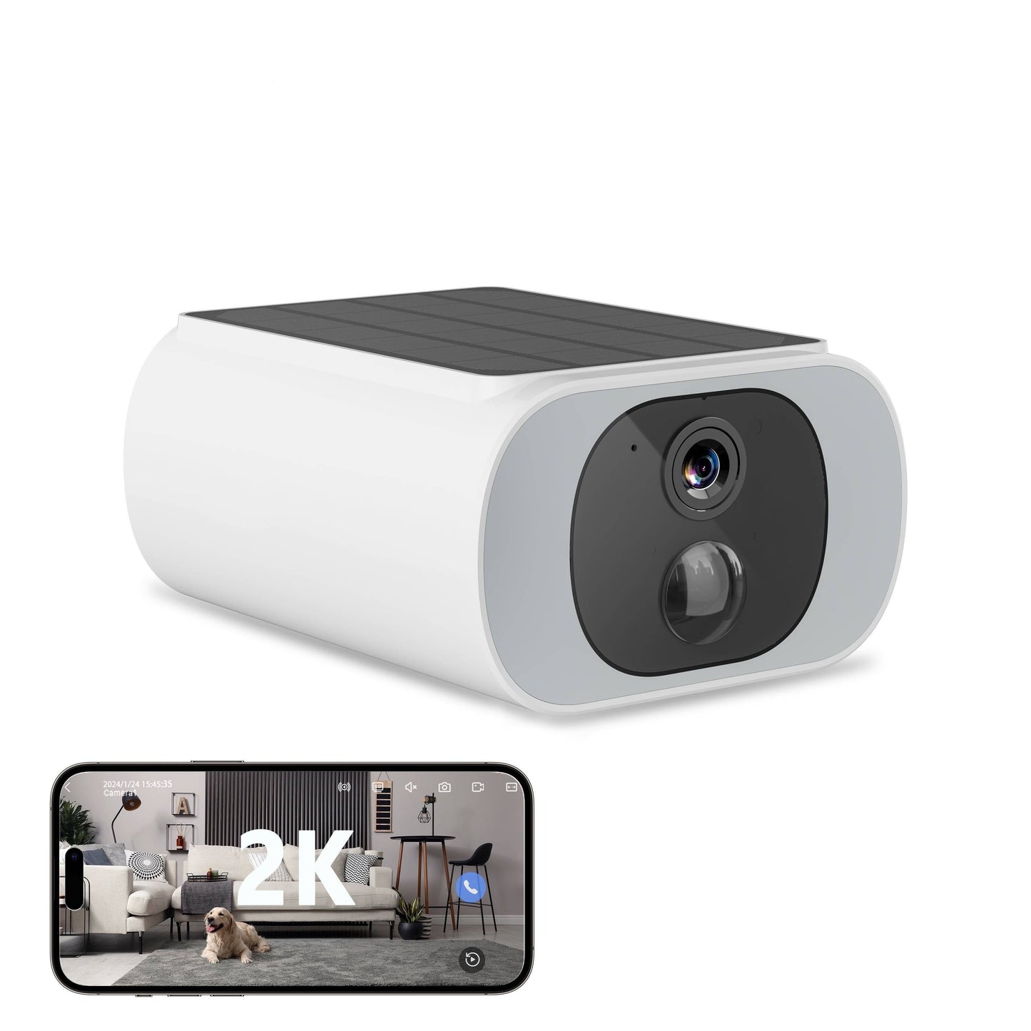 Wireless Outdoor Night Vision Security Camera System