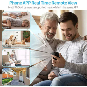 Small Portable WIFI Security Camera