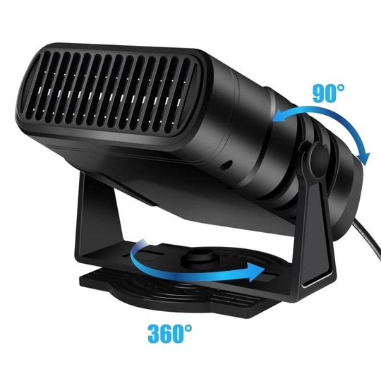Compact 12V Car Heating System