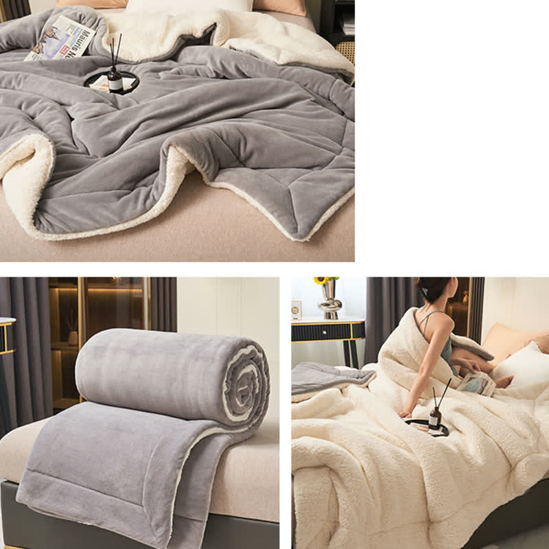 Plush Reversible Shaggy Area Rug – Dense & Cozy