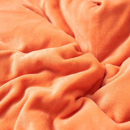 Plush Reversible Shaggy Area Rug – Dense & Cozy