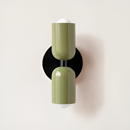 Modern Slim LED Up Down Wall Lamp