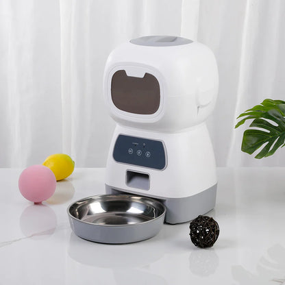 Easy Auto Pet Food Dispenser For Dogs Cats