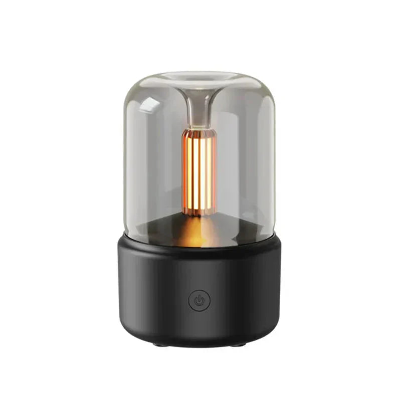 Electric Aromatherapy Diffuser and Humidifier - AromaLux-Black-Nora Luxe
