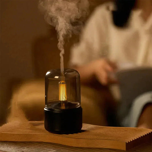 Compact Aroma Essential Oil Diffuser and Mist Humidifier - Pexav
