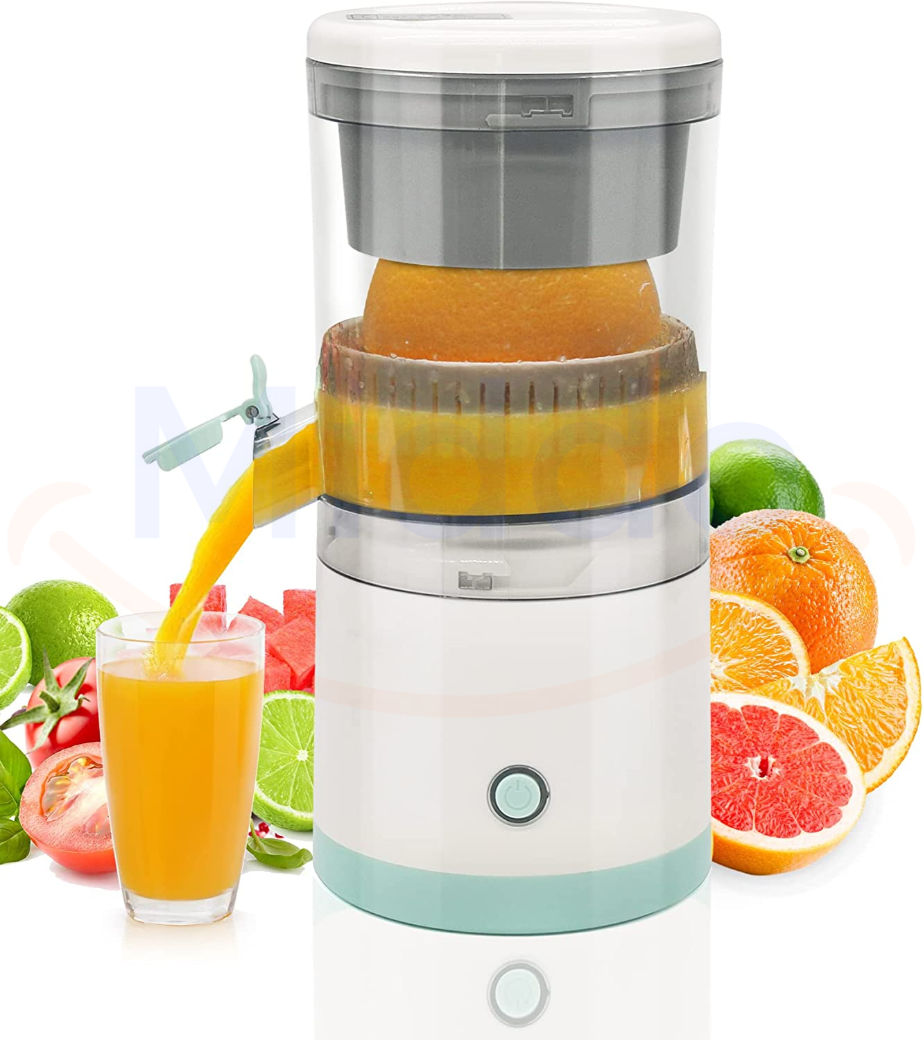Automatic Fresh Fruit Juice Extractor - Pexav