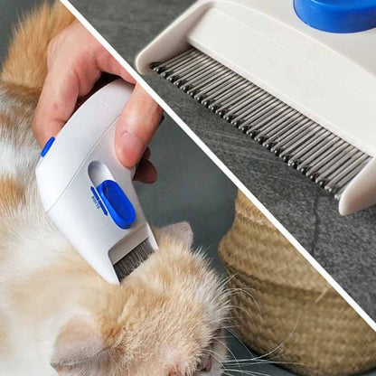 Electric Flea Remover for Pets - FleaZap-Nora Luxe