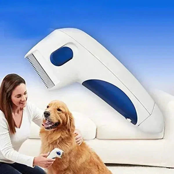 Electric Flea Remover for Pets - FleaZap-Nora Luxe