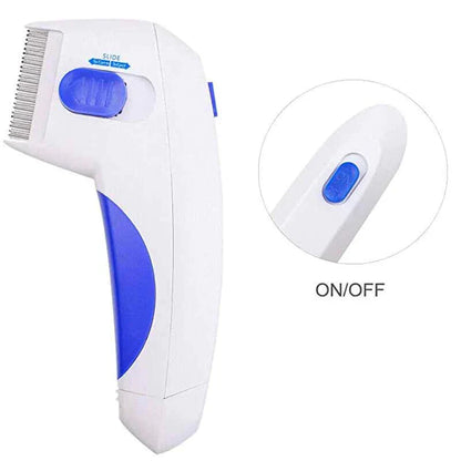 Electric Flea Remover for Pets - FleaZap-Nora Luxe