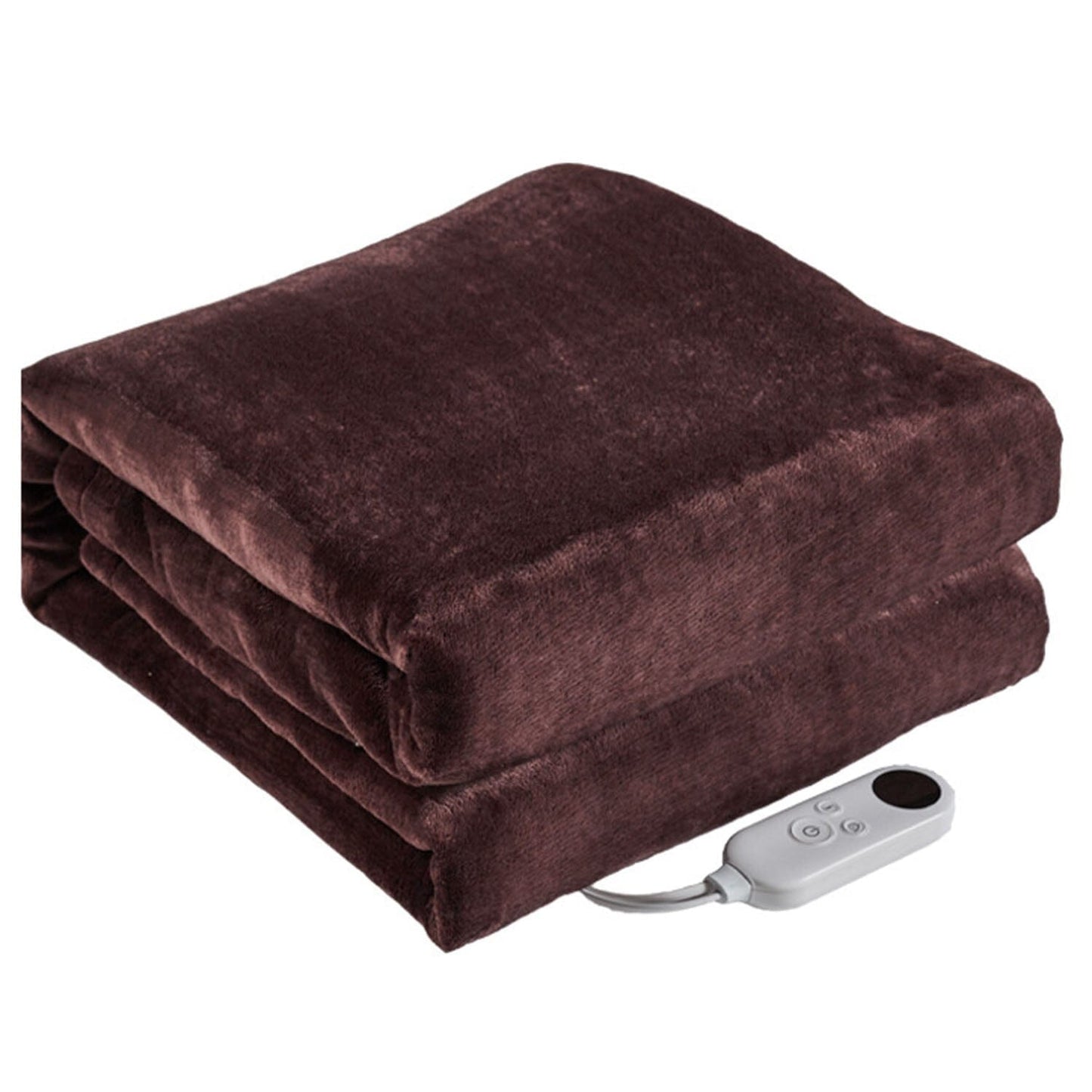 Electric Heated Fleece Blanket - CozyHeat-Nora Luxe