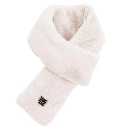 Electric Heated Scarf - Elina-Champagne-Nora Luxe