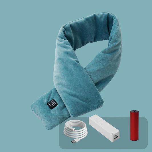 Warm Cozy Heated Neck Scarf - Pexav